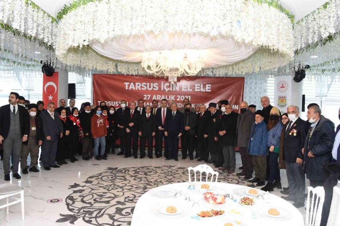 Başkan Bozdoğan, Ankara’daki Tarsuslularla Buluştu