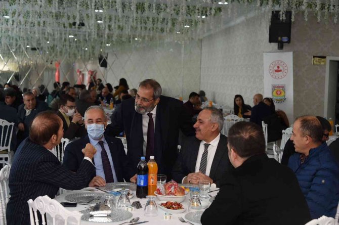 Başkan Bozdoğan, Ankara’daki Tarsuslularla Buluştu