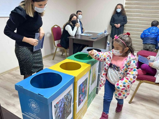 Anaokulu Öğrencilerine Çevre Eğitimi