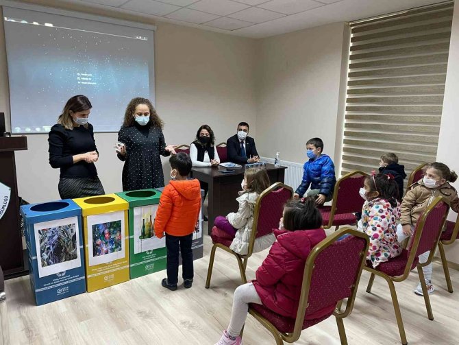 Anaokulu Öğrencilerine Çevre Eğitimi