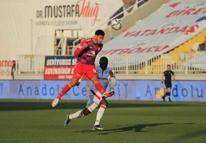 Spor Toto 1. Lig: Altınordu: 2 - Boluspor: 1