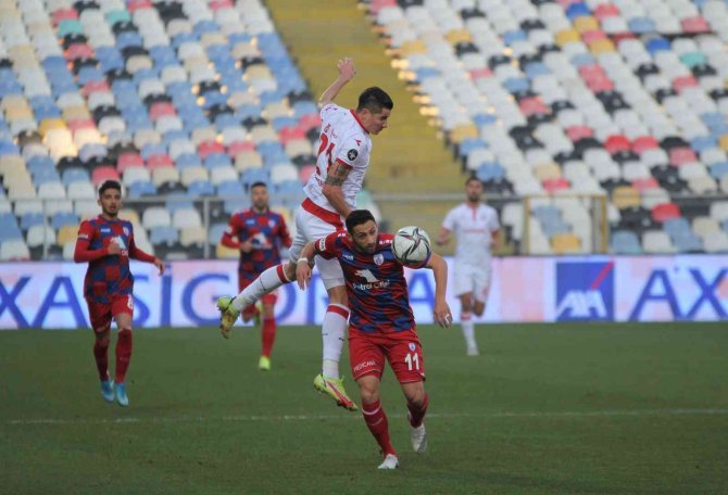 Spor Toto 1. Lig: Altınordu: 2 - Boluspor: 1