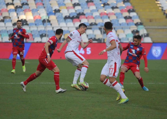 Spor Toto 1. Lig: Altınordu: 2 - Boluspor: 1
