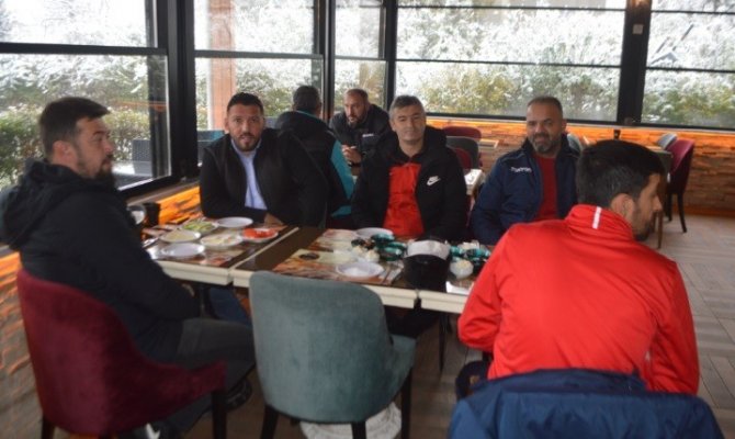 Tki̇ Tavşanlı Linyitspor’a Kahvaltı