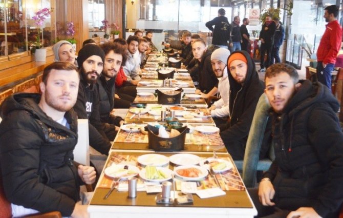 Tki̇ Tavşanlı Linyitspor’a Kahvaltı