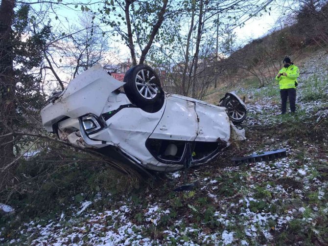 Trabzon’da Gizli Buzlanma Kazalara Neden Olmaya Devam Ediyor