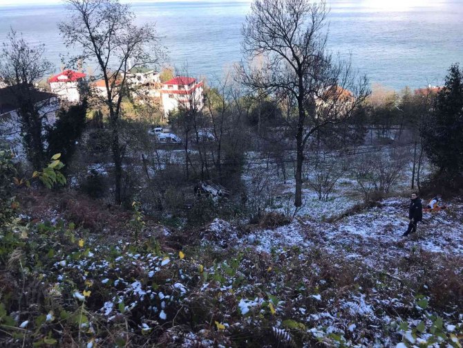 Trabzon’da Gizli Buzlanma Kazalara Neden Olmaya Devam Ediyor