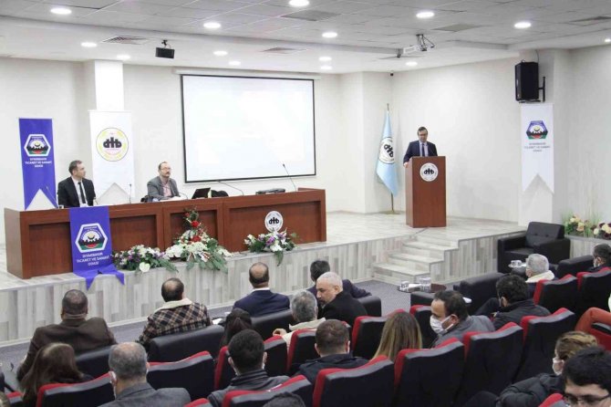 Diyarbakır’da Borsa Ve Odalara Kvkk Eğitimi Verildi