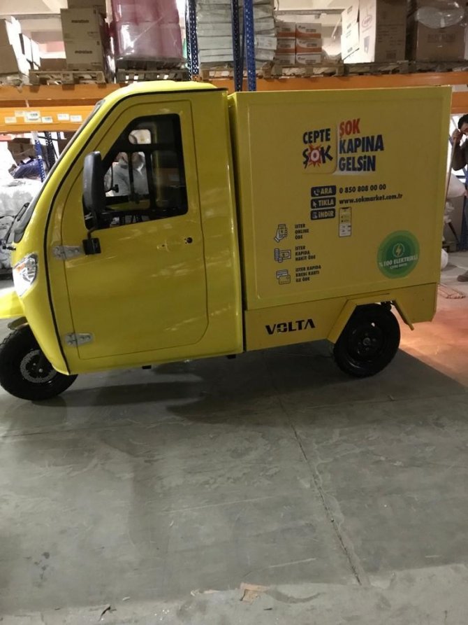 Şok Marketlerin 81 İldeki Dağıtım Gücüyle Getir’in Teknolojisi Buluşuyor