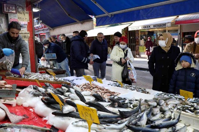 Havalar Soğudu, Balık Satışları Arttı