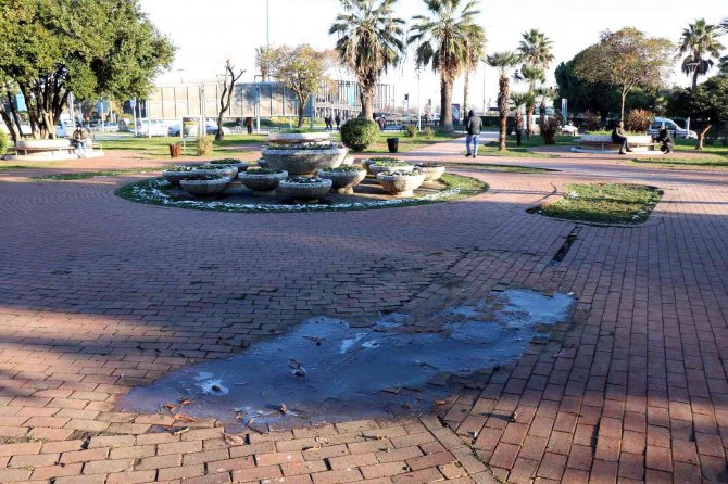 Samsun’da Ayaz Dondurdu