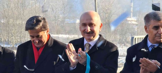 Ulaştırma Bakanı Karaismailoğlu Filyos 5 Köprüsünü Hizmete Açtı