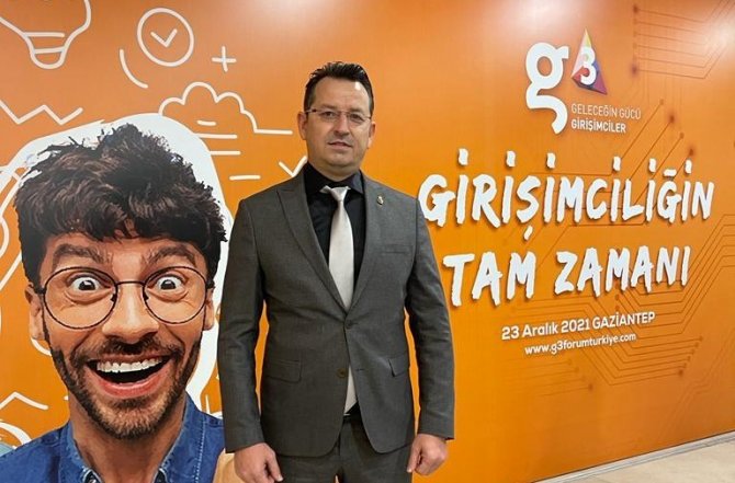 Başkan Yücel, ’Geleceğin Gücü Girişimciler Forumu’na Katıldı