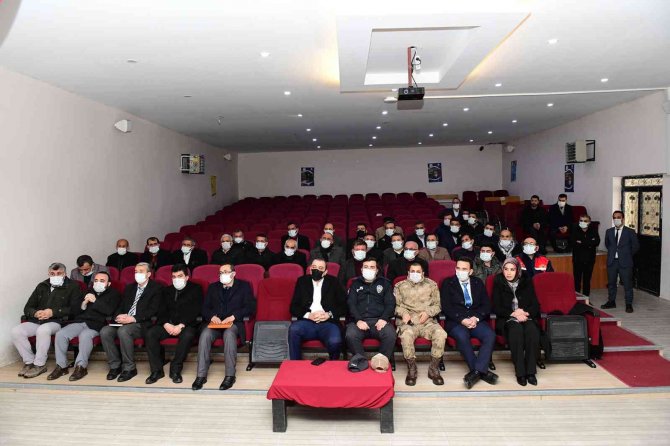 Vaka Sayısının Sıfır Olduğu Çatak’ta 3. Doz Aşı Seferberliği