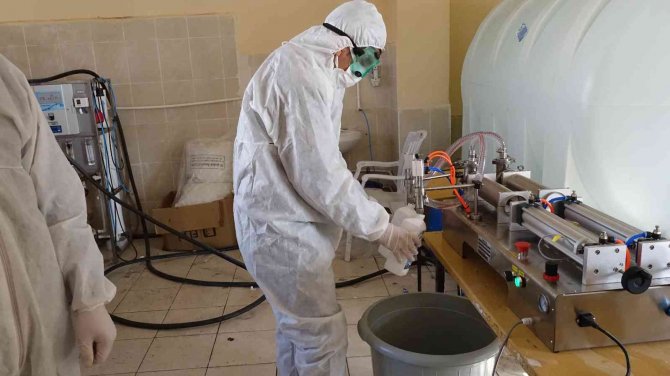 Fabrika Gibi Çalışan Okulun Cirosu 3,7 Milyon Liraya Ulaştı