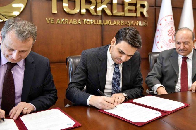 Ytb Ve Hoca Ahmet Yesevi Üniversitesi’nden Türk Dünyası İçin Örnek İş Birliği