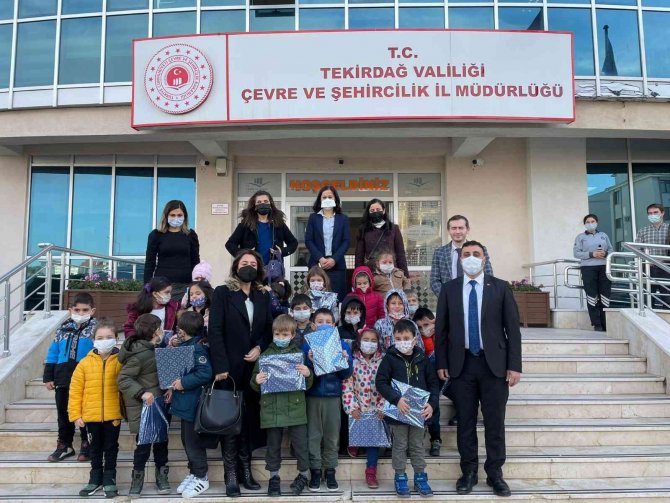 Anaokulu Öğrencilerine Çevre Eğitimi