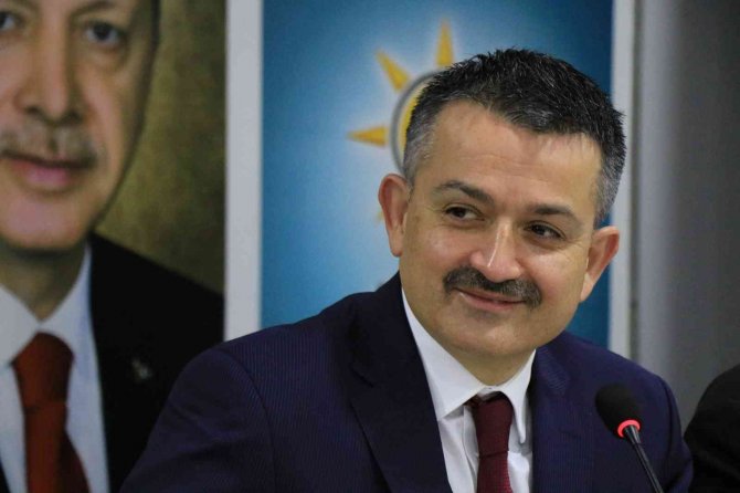 Bakan Pakdemirli’den Muhalefete ’Nankör’ Tepkisi