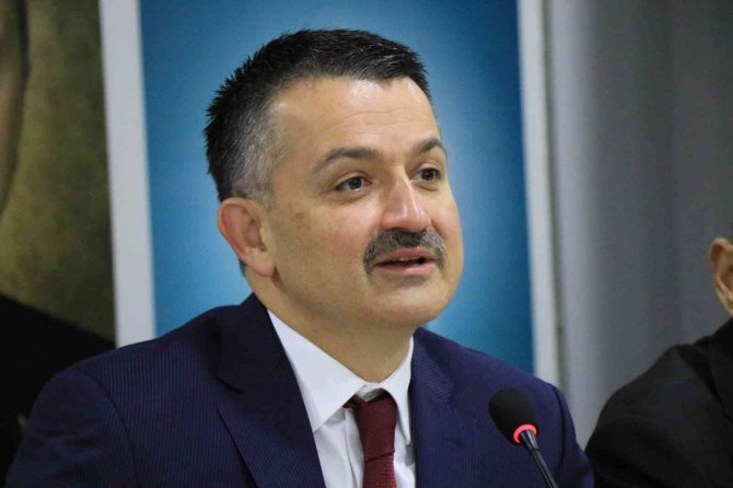 Bakan Pakdemirli’den Muhalefete ’Nankör’ Tepkisi