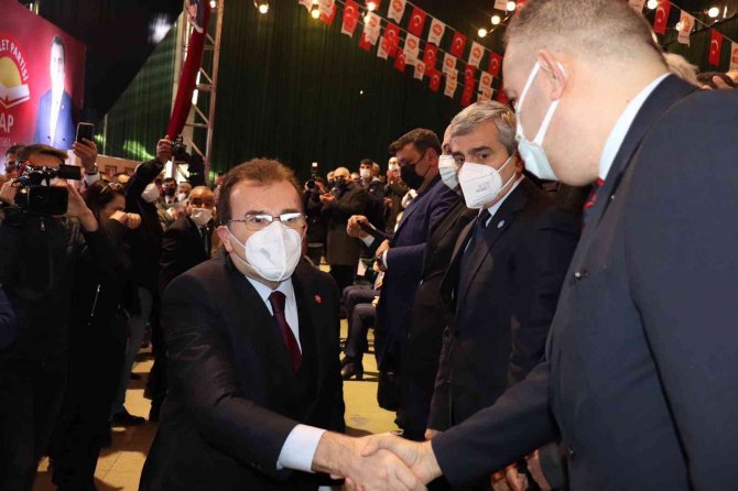 Adalet Partisi 3. Olağan Büyük Kongresi’nde Vecdet Öz Genel Başkan Seçildi