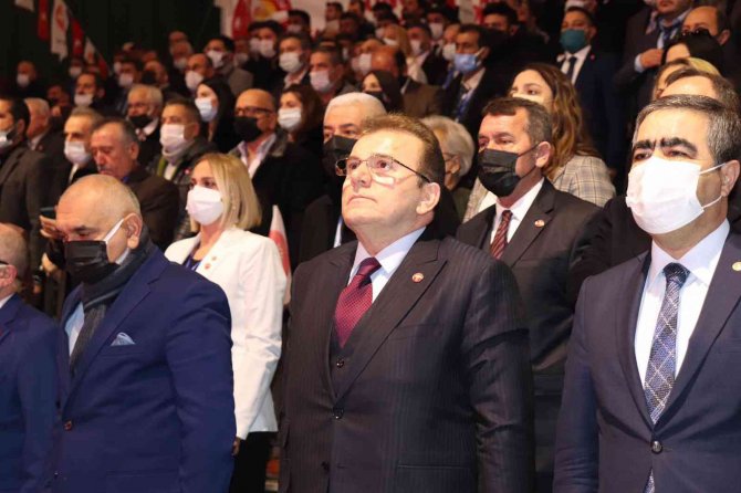 Adalet Partisi 3. Olağan Büyük Kongresi’nde Vecdet Öz Genel Başkan Seçildi