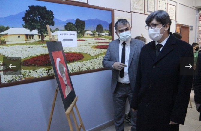 15 Temmuz Demokrasi Ve Milli Birlik Günü Sergisi Açıldı