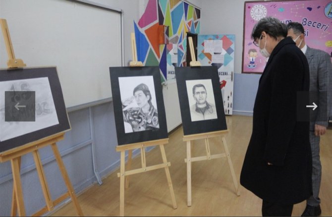 15 Temmuz Demokrasi Ve Milli Birlik Günü Sergisi Açıldı