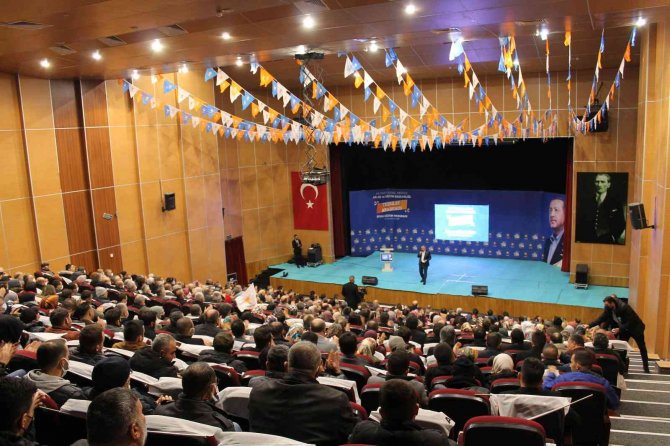 Ak Parti Mkyk Üyesi Gündoğdu: “Millet Koalisyonunun Payandası Hdp”