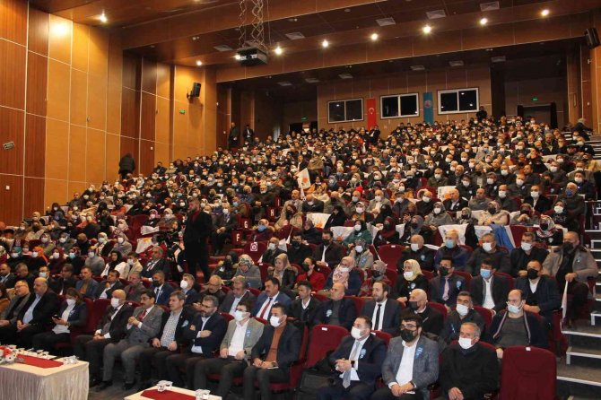 Ak Parti Mkyk Üyesi Gündoğdu: “Millet Koalisyonunun Payandası Hdp”