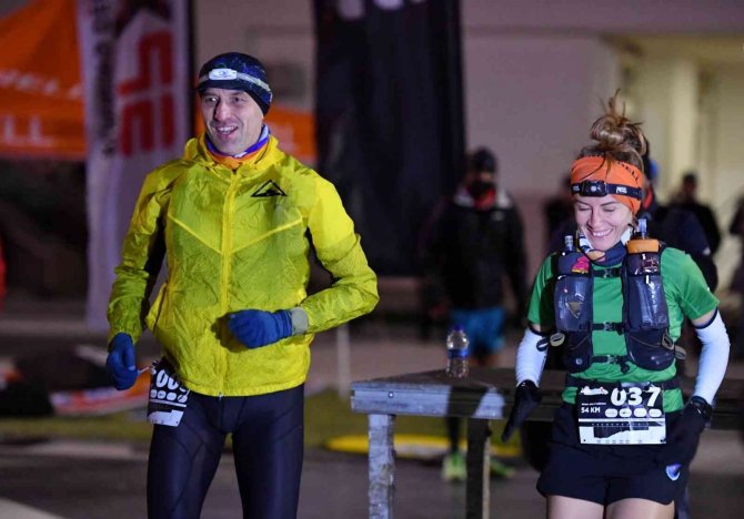 Antalya Ultra Trail Maratonu Başladı