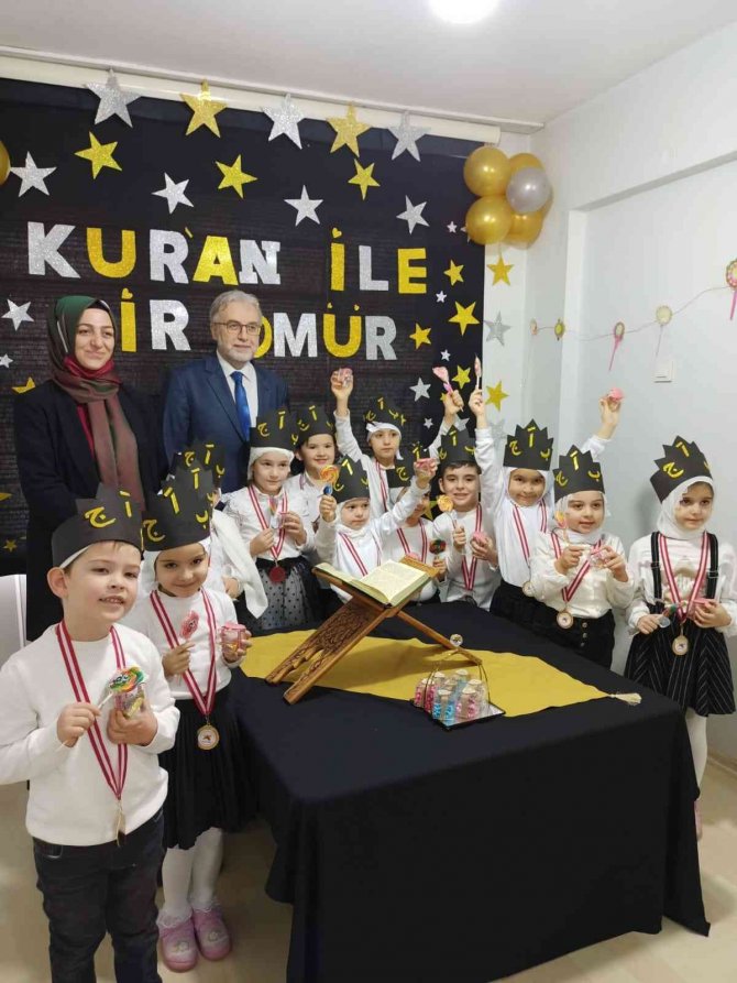 Minik Öğrencilerin Etkinliği Ziyaret Edildi