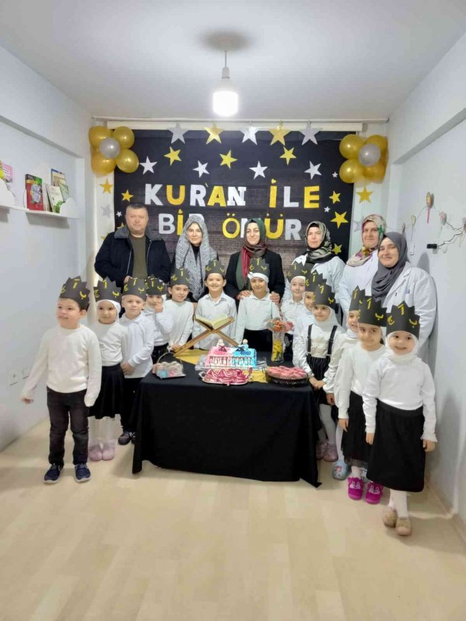 Minik Öğrencilerin Etkinliği Ziyaret Edildi