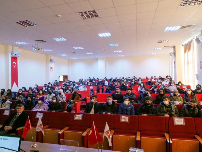 Bağımlılıkla Mücadele Semineri Gerçekleştirildi