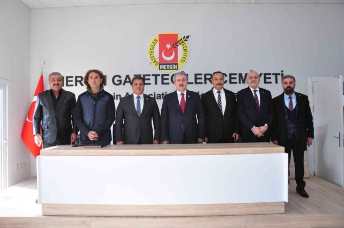 Bbp Genel Başkanı Destici: “Basın Olmazsa Demokrasi Eksik Kalır”