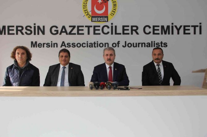 Bbp Genel Başkanı Destici: “Basın Olmazsa Demokrasi Eksik Kalır”