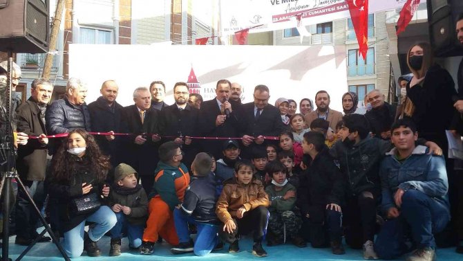 Beyoğlu’nda Örnektepe Semt Konağı Düzenlenen Törenle Hizmete Açıldı