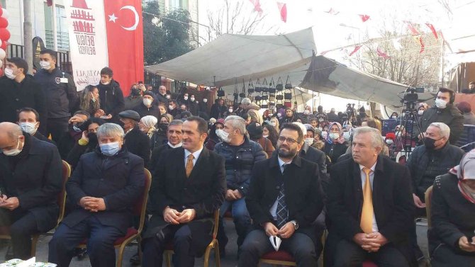 Beyoğlu’nda Örnektepe Semt Konağı Düzenlenen Törenle Hizmete Açıldı
