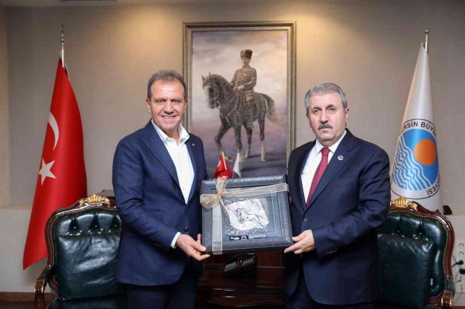 Destici’den Başkan Seçer’e Ziyaret