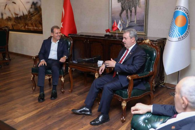Destici’den Başkan Seçer’e Ziyaret