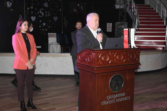 Çarşamba Ticaret Borsası’nın Kuruluşunun 30. Yılı Kutlandı