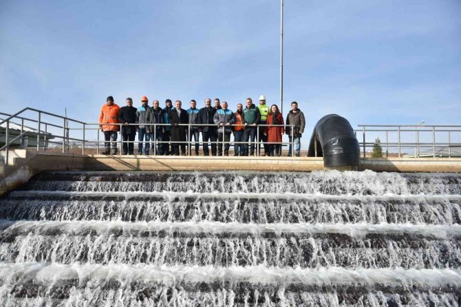 200 Milyonluk Dev Projede İlk Su Verildi