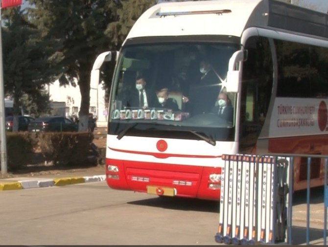 Cumhurbaşkanı Erdoğan Gaziantep’te