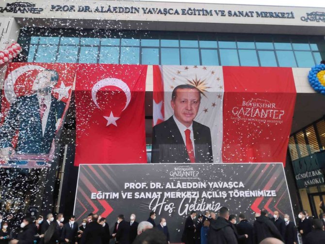 Cumhurbaşkanı Erdoğan, Prof. Dr. Alâeddin Yavaşca Kurs Merkezi’nin Açılışını Yaptı