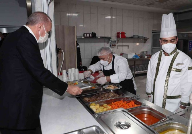 Cumhurbaşkanı Erdoğan İşçilerle Buluştu