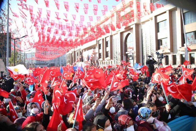 Cumhurbaşkanı Erdoğan, Gaziantep’i Örnek Göstererek Çağrı Yaptı