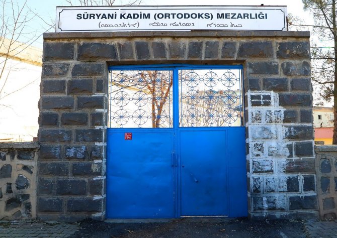 Süryani Kadim Mezarlığı Ağaçlandırıldı