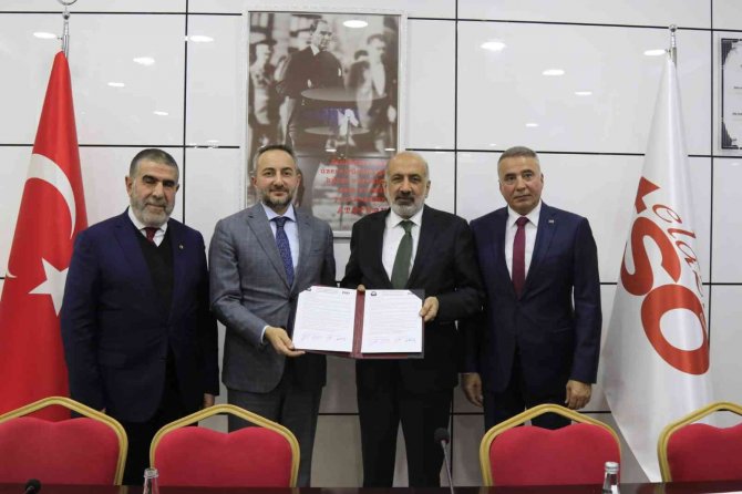 Dtso, Elazığ Ve Malatya Tso İle İşbirliği Protokolü İmzaladı