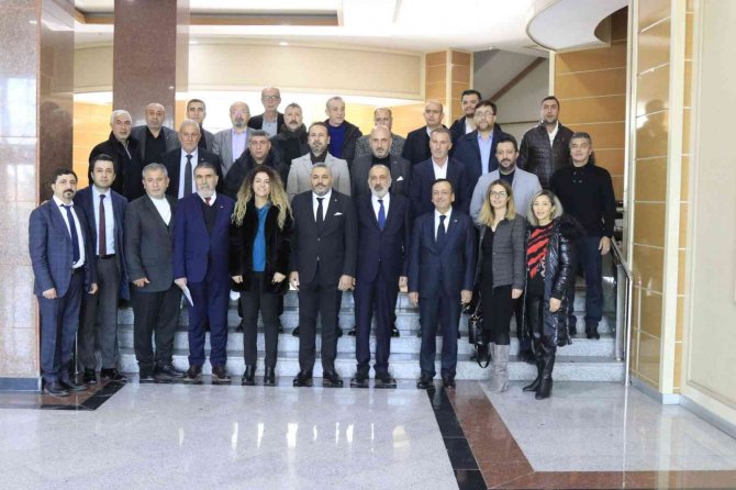 Dtso, Elazığ Ve Malatya Tso İle İşbirliği Protokolü İmzaladı