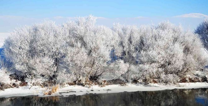 Göle Buz Kesti: - 30