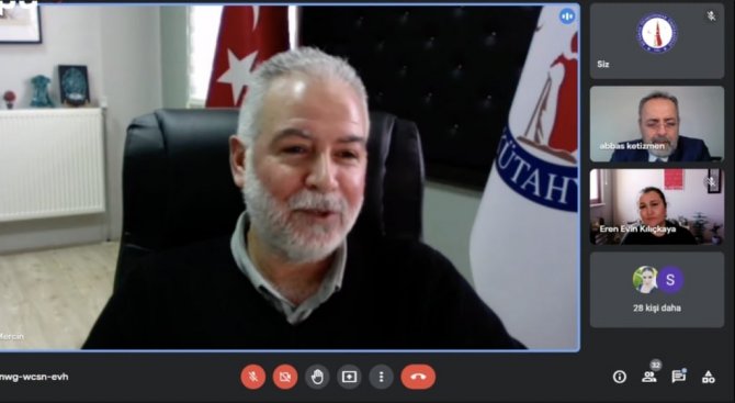 Dpü-gsf’de “Kripto Sanat, Nft’ler Ve Sanat Piyasası” Konulu Konferans